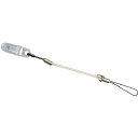 ∀オーエッチ工業 【SPR-4】クリア 携帯電話用 スパイラルストラップ 落下防止コード (4963360381041)