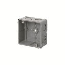未来工業 【CDO-4B】埋込四角アウトレットボックス 中形四角(深型) 3分スタット付