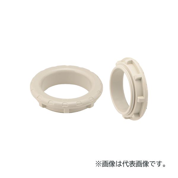 未来工業 【PBZ-22SJ(50個入)】ベージュ 通線ブッシング (ケーブル引き出し用保護ブッシング) ショート..