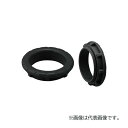 未来工業 【PBZ-34SK(50個入)】黒 通線ブッシング (ケーブル引き出し用保護ブッシング) ショート 適合ノック径φ34〔▽〕(4)