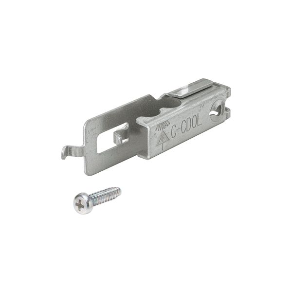 未来工業 【C-CDOL(20個入)】ボルトクリップ (ボックス用) W3/8ボルト・丸鋼(φ9)用 取り付け穴ピッチ60..