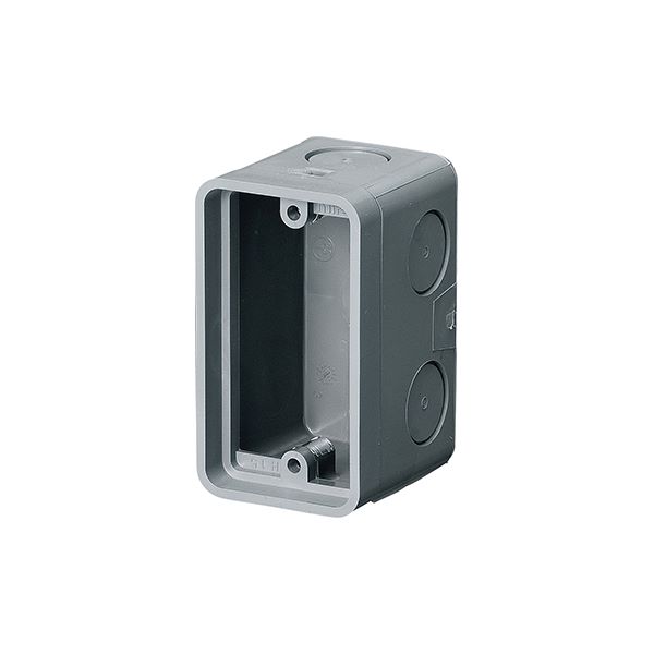 未来工業 【CSW-1S68N(50個入)】埋込スイッチボックス 1個用深形 PC用部材