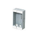 未来工業 【SM30M-O】真壁用スイッチボックス (浅形) 1ヶ用 UR都市機構仕様(EC-106-1)