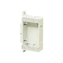 未来工業 【SM30M-NDK】結露防止ボックス 真壁用スイッチボックス(浅形) 1ヶ用