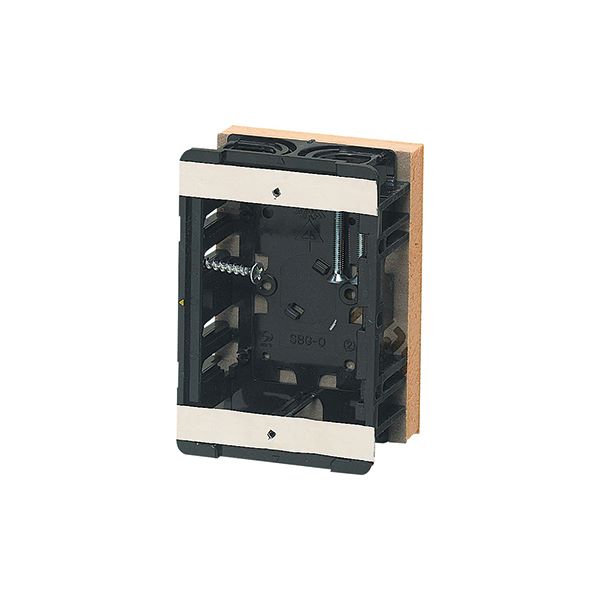 未来工業 【SBG-O-DBF】断熱ボード付 小判スライドボックス (磁石なし) 1ヶ用 標準品(深さ36mm)