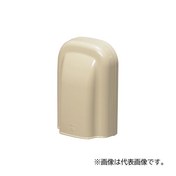 未来工業 【WK-2J】ベージュ 防水引込みカバー CD・PF管・TLフレキ(16)用