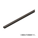 未来工業 【EML-0T(10本入)】チョコレート Eモール (VVFケーブル・光ファイバ用モール) 0号 屋外・屋内兼用 全長(1m)