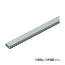 未来工業 【EML-3G(10本入)】グレー Eモール (VVFケーブル・光ファイバ用モール) 3号 屋外・屋内兼用 全長(1m)(4)