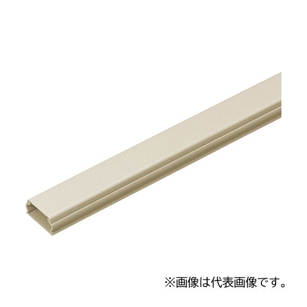 未来工業 【EML-4J(5本入)】ベージュ Eモール (VVFケーブル・光ファイバ用モール) 4号 屋外・屋内兼用 全長(1m)