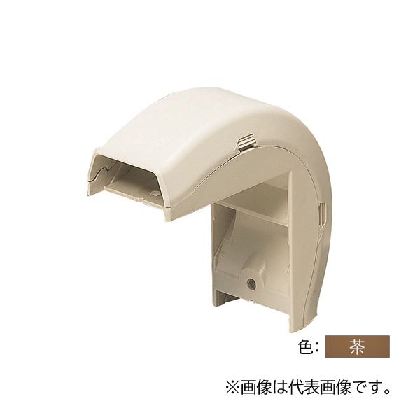 未来工業 【EMDL-SB(10個入)】茶 Eモール付属品 大出ズミ S号 屋外・屋内兼用