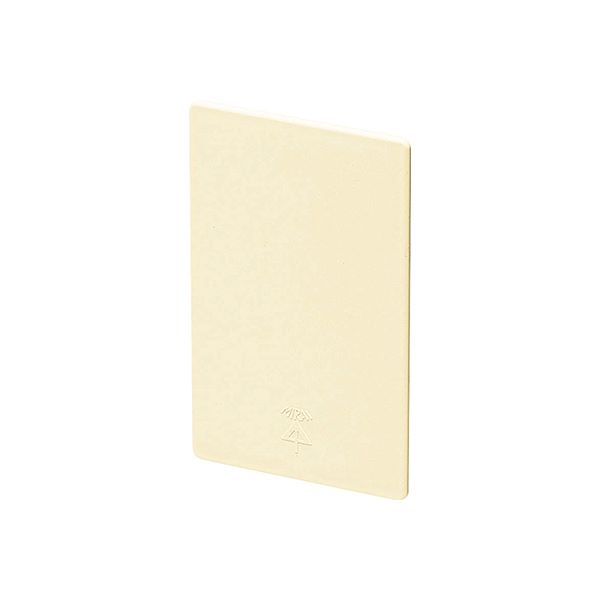 未来工業 【MSB-1FC】クリーム ブランクカバー モール用スイッチボックス (1ヶ用)