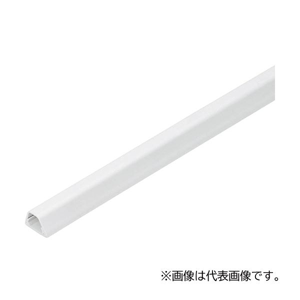 未来工業 【YP-T5XWT(10本入)】カベ白 デンコープロテクタ (スマートタイプ) テープ付 特5号 全長(1m)