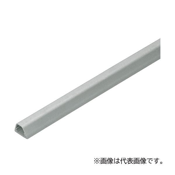 未来工業 【YP-T5XGT(10本入)】グレー デンコープロテクタ (スマートタイプ) テープ付 特5号 全長(1m)