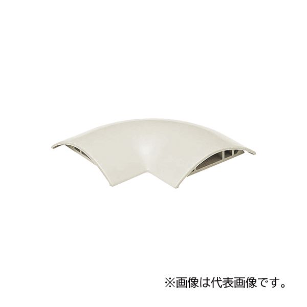 未来工業 【OPM-16M】ミルキーホワイト ワゴンモール付属品 曲ガリ OP16型