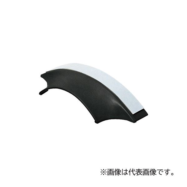 未来工業 【OPA-8-4K】ブラック ワゴンモール付属品 アダプタ (段落し用) OP8型⇔OP4型 粘着テープ付