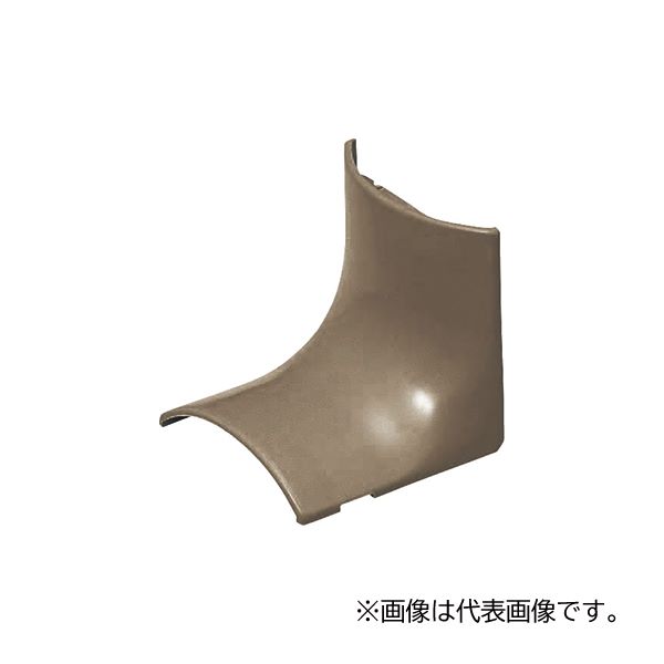 未来工業 【OPLU-5LB】ライトブラウン ワゴンモール(薄形)付属品 立上げ OP5L型