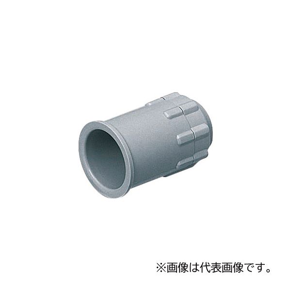 未来工業 【B2K-22(10個入)】グレー オネジ2号コネクタ VE22用