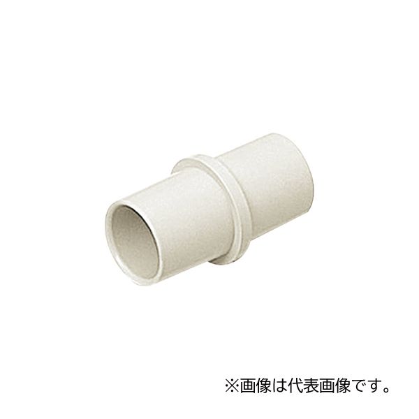 未来工業 【PVJ-14M(10個入)】ミルキーホワイト J管用パイプジョイナー VE14用