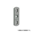 未来工業 【SSTD-LH(10個入)】グレー VE両サドル台座 長さ125mm 台高さ5mm