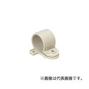 未来工業 【KVE-22J(50個入)】ベージュ VE片サドル VE管22・TLフレキ22用