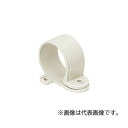 未来工業 【KVE-36M(50個入)】ミルキーホワイト VE片サドル VE管36用