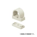 未来工業 【SVE-22M(50個入)】ミルキーホワイト VE台付サドル VE22用 スペーサー(5mm)付