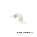 未来工業 【SST-22M(50個入)】ミルキーホワイト VE両サドル (VE管用コーティングステンレスサドル) VE22用