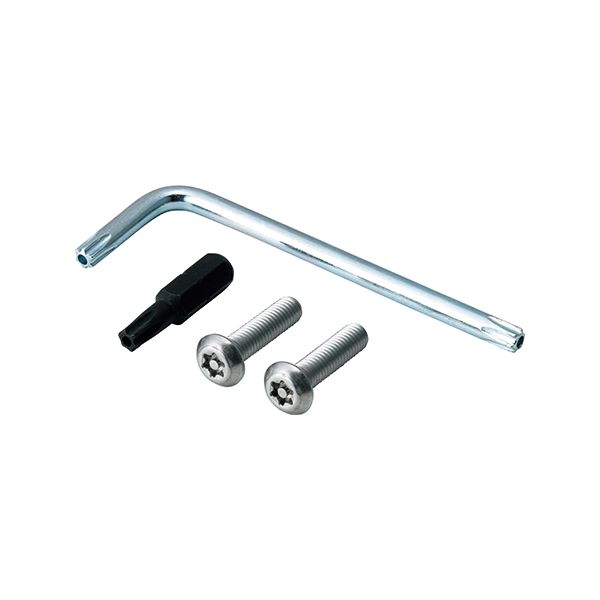 未来工業 【PV4B-FM5S】防犯カメラ取付四角ボックス用 セキュリティねじセット セキュリティねじ2個・..