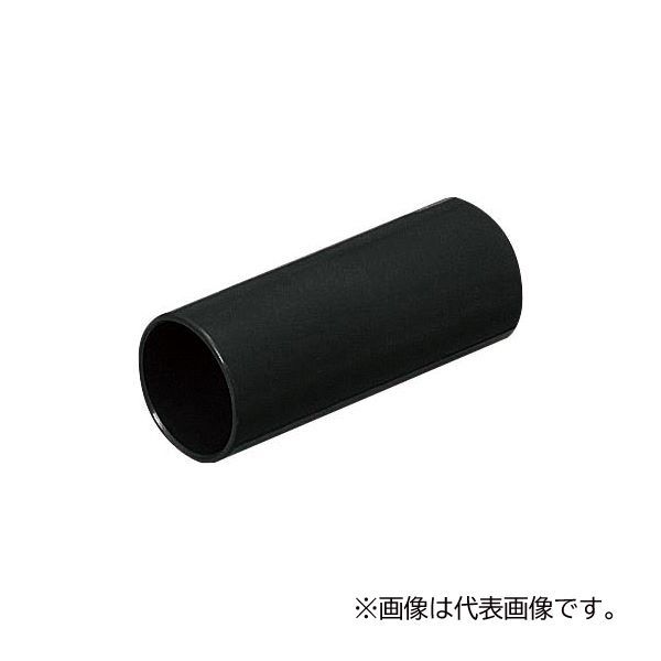 未来工業 【PVF-16K】ブラック TSカップリング (ストレートタイプ) VE16用