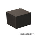 未来工業 【PVP-1507T】チョコレート プールボックス 正方形(ノック無) 150×150×75