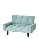 ###⊥クロシオ 【28751】(4954877287513) スプレーグリーン 2P コーデュロイソファー 完成品