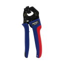 βマーベル/MARVEL 圧着工具【MFH-05】フェルール端子 圧着工具 ダイス回転式 {R}
