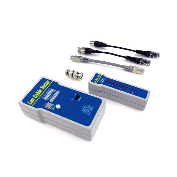 βマーベル/MARVEL 測定工具【MLA-L401】LAN ケーブルテスター ｛R｝