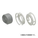 未来工業 【MTKB-ACW100】タイカブラック パテエース(丸穴キットW) φ95~φ110 壁・中空壁・45分準耐火壁共通部材(4)