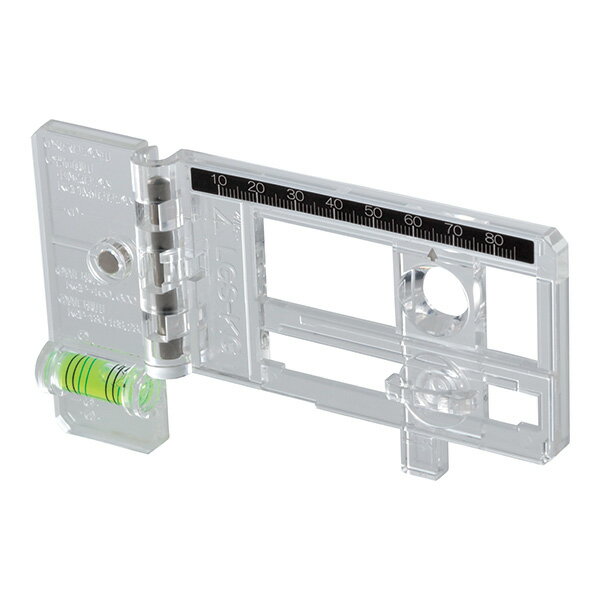 未来工業 【LGS-KG】LGS用け書きゲージ 水平器付