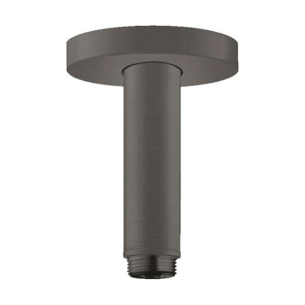 ハンスグローエ 【27393340】ブラッシュドブラッククロム シーリングコネクター S 100mm〔EI〕