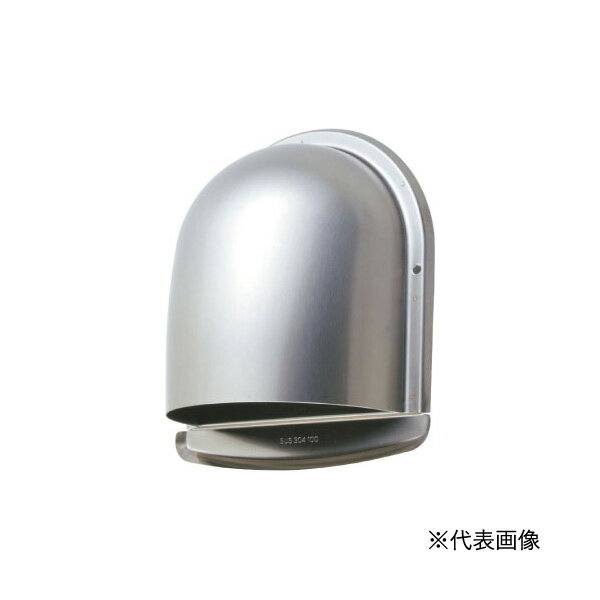 MAX/マックス 換気口【JK95313】(VC150UVAP-FD/120) シルバー 深型フード付換気口 φ150 防鳥ルーバー ..