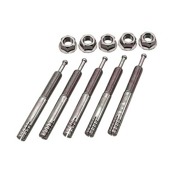 三菱 エコキュート 関連部材【GZ-B1F】アンカーボルト(脚部固定用・30本入り)〔EA〕