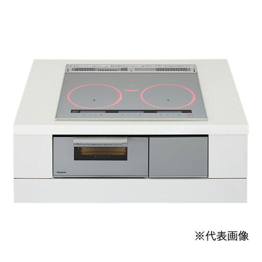 ●u.パナソニック IHクッキングヒーター【KZ-B1T6S】Bシリーズ 3口IH 幅60cmタイプ ラクッキングリル 鉄・ステンレス対応 シルバー/シルバー ●u.パナソニック IHクッキングヒーター【KZ-B1T6S】Bシリーズ 3口IH 幅60cmタイプ ラクッキングリル 鉄・ステンレス対応 シルバー/シルバー