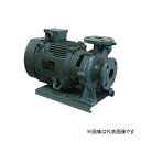 ###テラル ポンプ【SJM3-50X40H65.5-e】60Hz 渦巻ポンプ 2極・モートル形 三相200V 5.5kW 鋳鉄製 SJM3型〔HC〕(4)