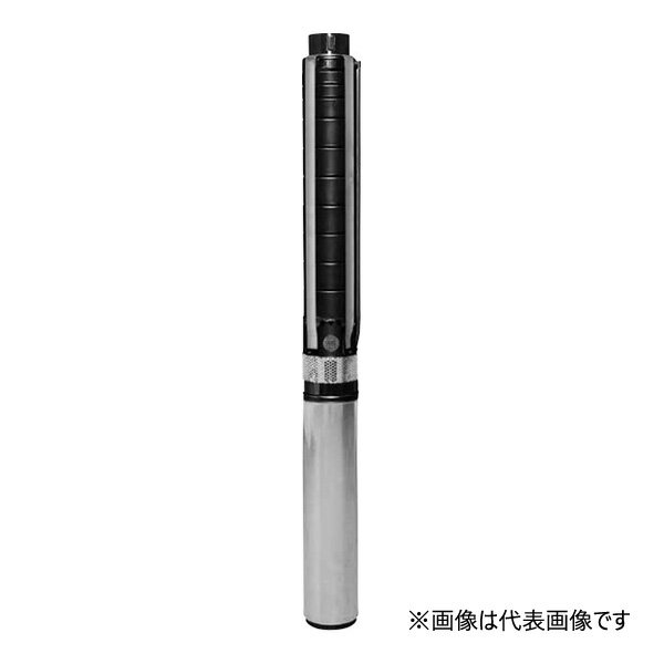 ●テラル ポンプ【25MSU5-52.2-11】50Hz 深井戸水中ポンプ 井戸径125mm(5インチ) 規制区用 三相200V 2.2kW 鋳鉄製 MSU型〔HE〕(4)