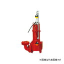 ###テラル ポンプ【50SCU-51.5】50Hz 排水水中ポンプ 標準仕様 SCU(非自動式) 三相200V 1.5kW 鋳鉄製 SCU型〔HC〕(4)