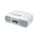 ω東芝 オーディオ【TY-CDH9(S)】シルバー CDラジオカセットレコーダー AUREX リモコン付き