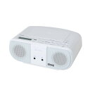 ω東芝 オーディオ【TY-ANC1(W)】ホワイト CDラジオ Bluetooth AUREX