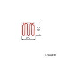 ●長府(旧サンポット) 温水暖房放熱器【FHP-12WHB-1BF A1】床暖房パネル 木質床暖房パネル FHP-12Wタイプ 半畳用〔FG〕