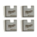 ####u.ミルウォーキー/Milwaukee 【4932480228】鋼管用チェーザ(4枚) PT 3/4"(20A)