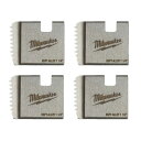 ####u.ミルウォーキー/Milwaukee 【4932480230】鋼管用チェーザ(4枚) PT 1-1/4"(32A)