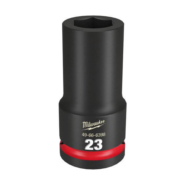 ▲●u.ミルウォーキー/Milwaukee 【49-66-6398】SHOCKWAVE IMPACT DUTY ディープインパクトソケット 3/4..