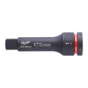 ####u.ミルウォーキー/Milwaukee 【4932480440】SHOCKWAVE IMPACT DUTY 1インチ (25.4mm)角 175mm エ...