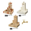 ▲竹村製作所 【D-JX-PB-100】不凍水栓柱ユニット サナンド 飾り蛇口付 スクエアタイプ(水受けパン角型) 埋設長さ1.0m〔EF〕